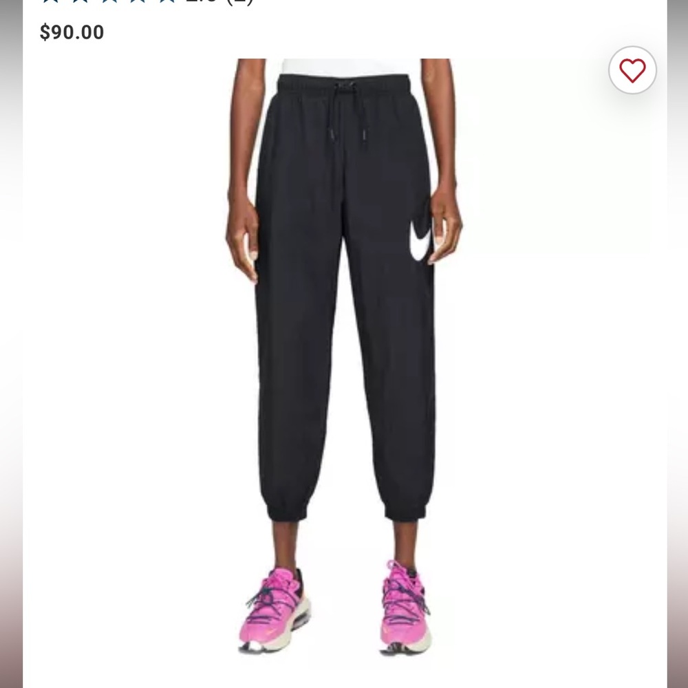 Nike Women's Sportswear Essential Easy Woven Mid-Rise Pants XS